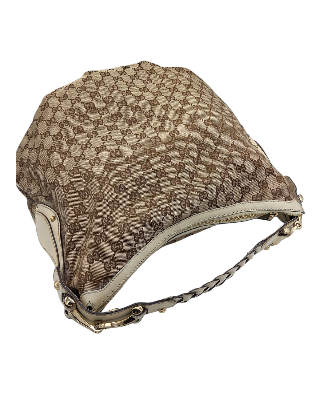 Gucci Pelham Horsebit Hobo Bag