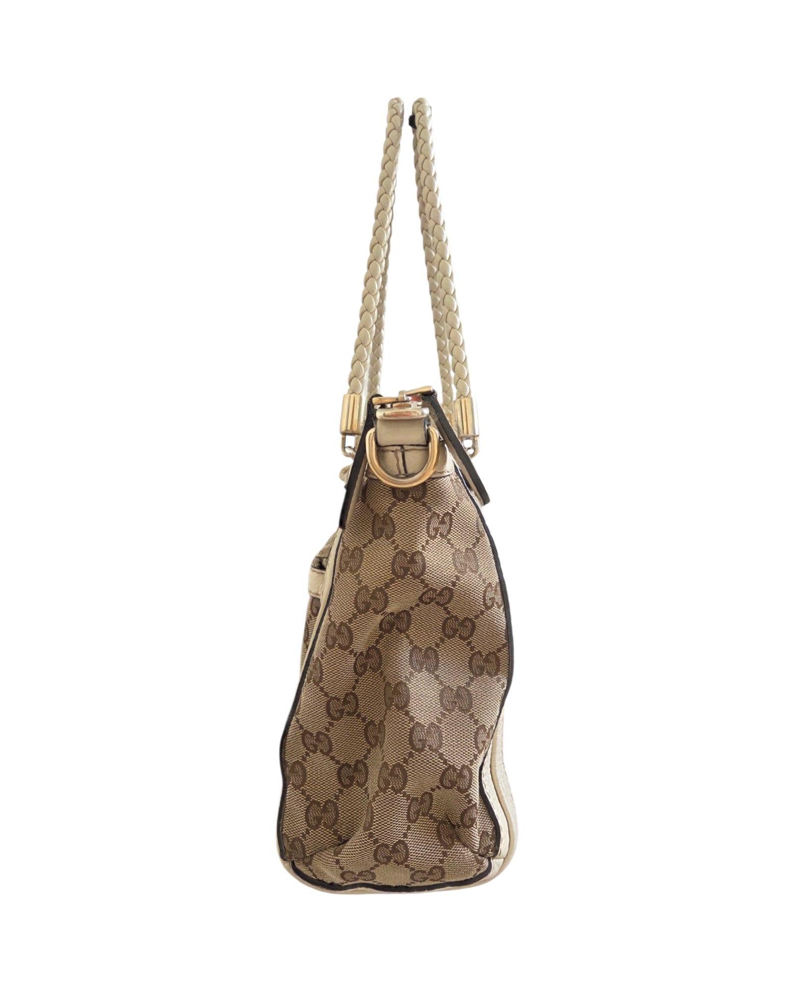 Gucci GG Canvas Bella Tote Bag small