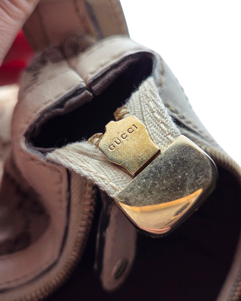 Gucci Pelham Horsebit Hobo Bag