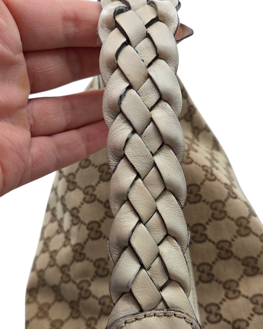 Gucci Pelham Horsebit Hobo Bag