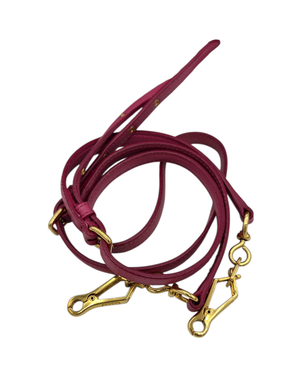Miu Miu Matelasse Crossbody Tasche Fuchsia