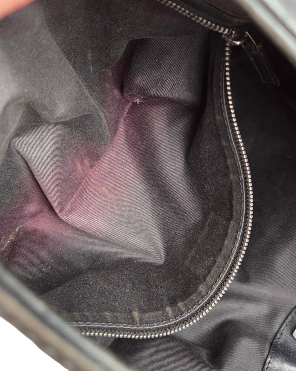 Gucci Halfmoon Bag Schwarz Monogram