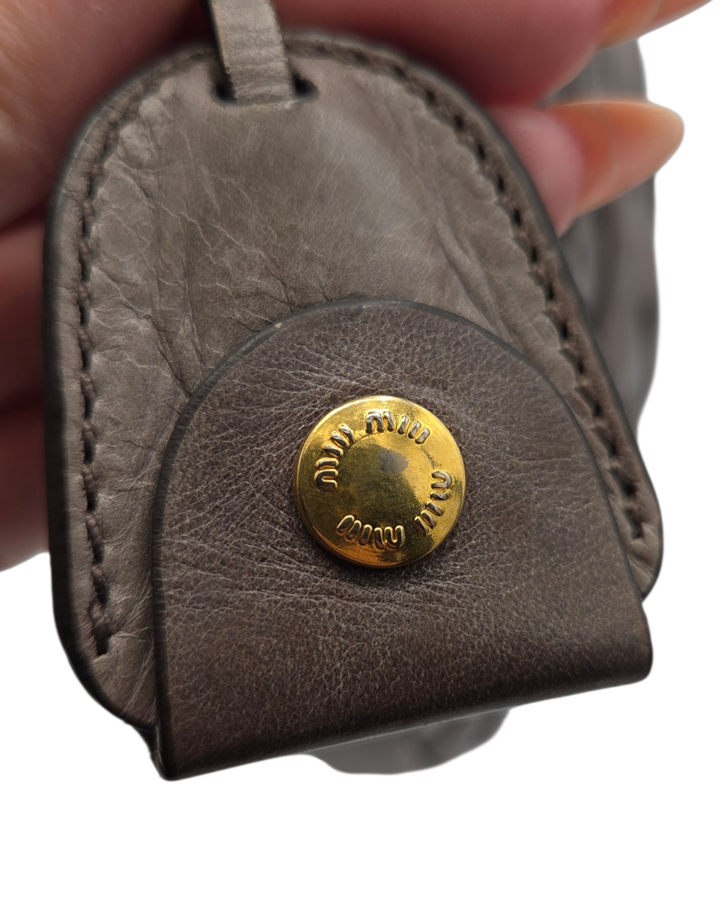 Miu Miu Matelasse Coffer Bag