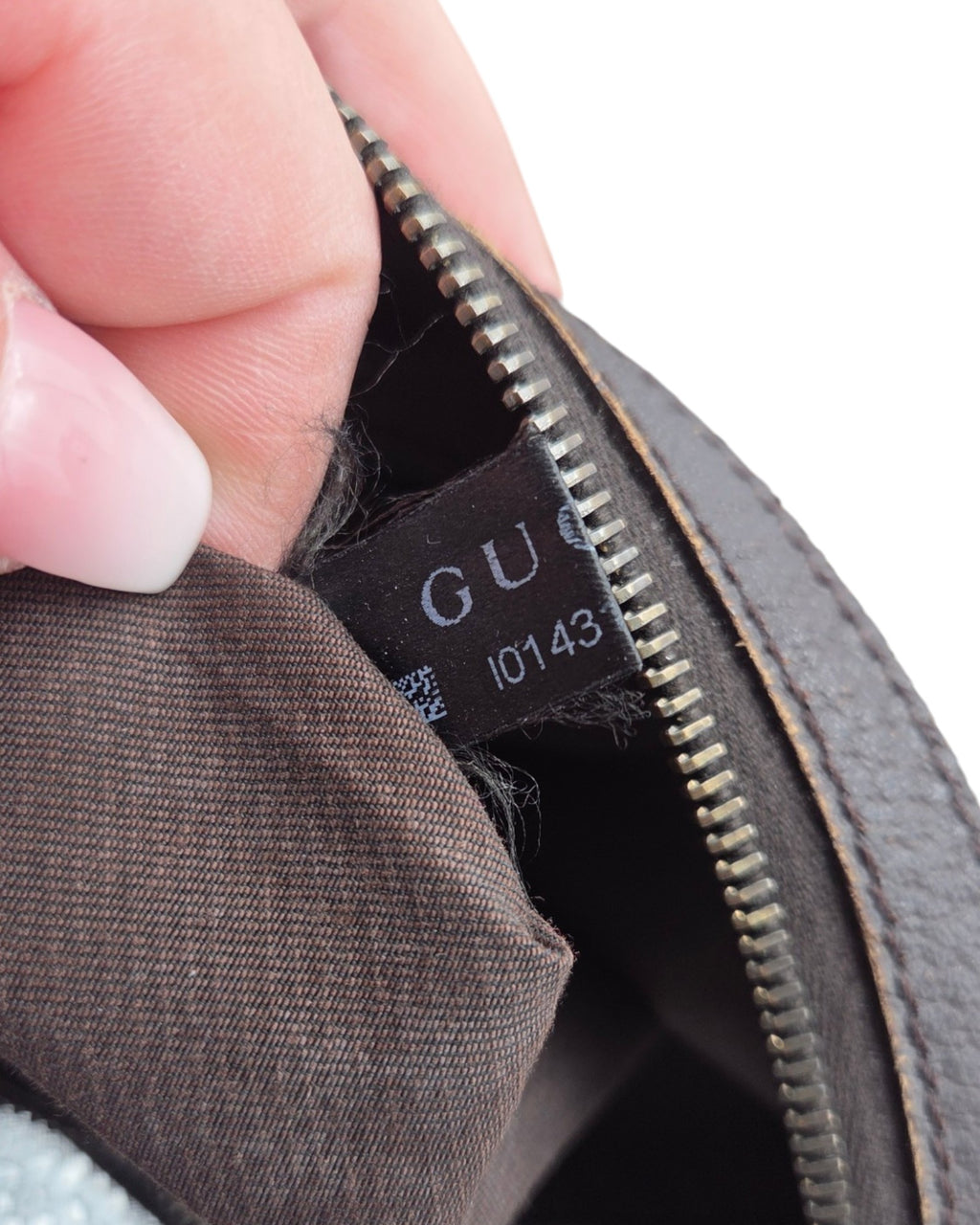 Gucci GG Canvas Hobo Bag Braun