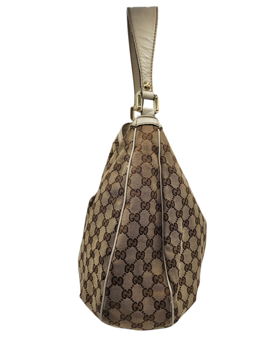 Gucci Canvas Hobo Bag