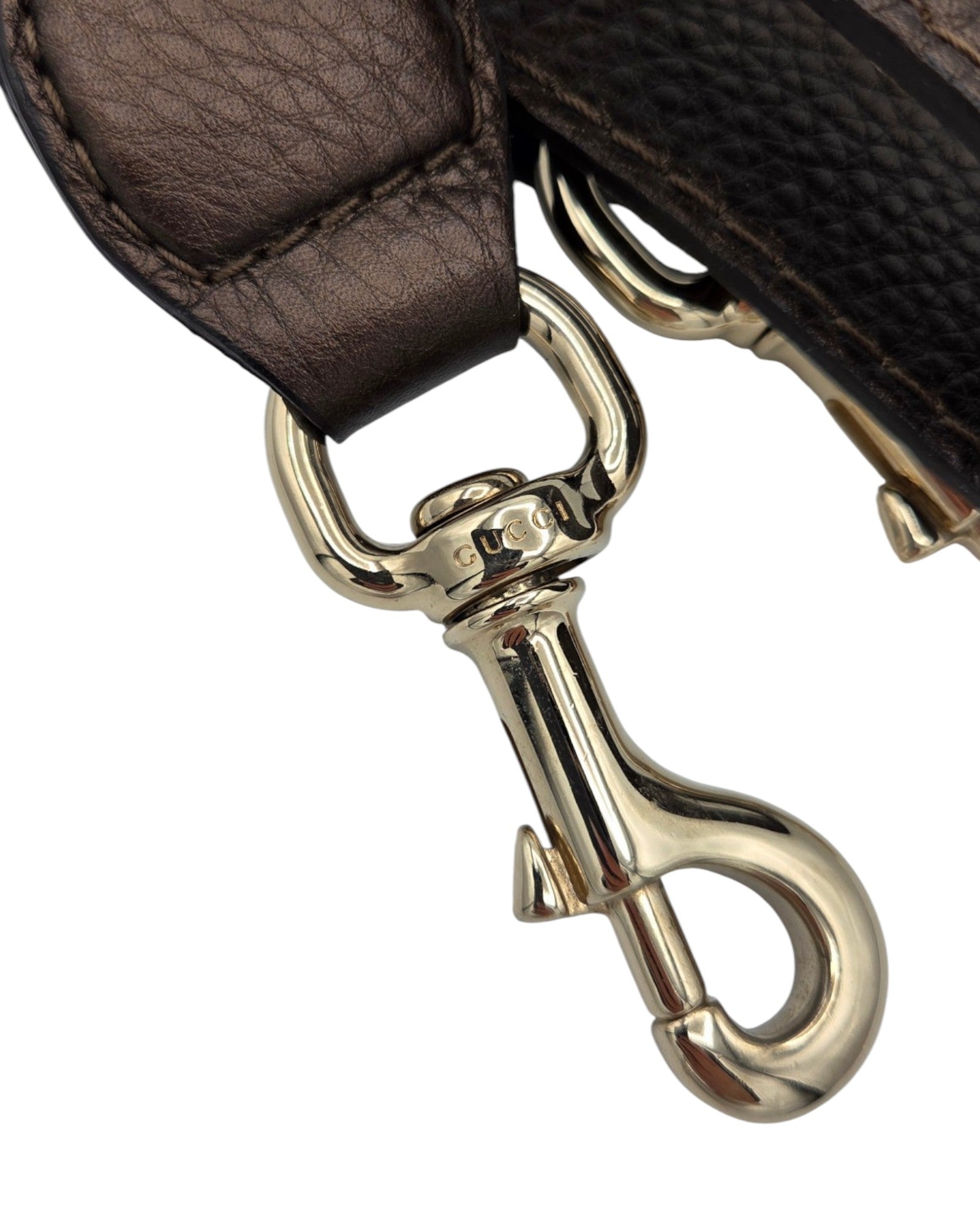 Gucci Canvas New Jackie Diamant Groß