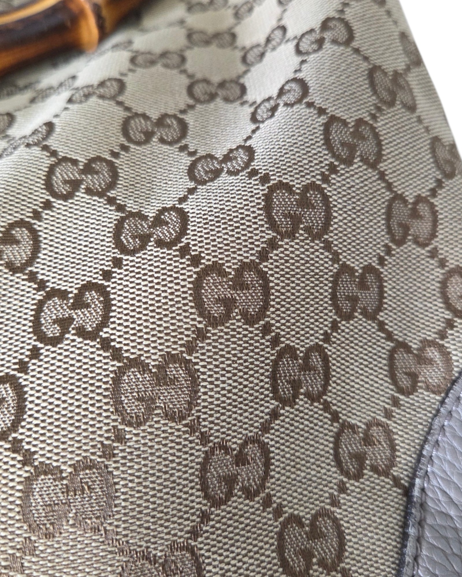 Gucci GG Canvas Diana Bamboo