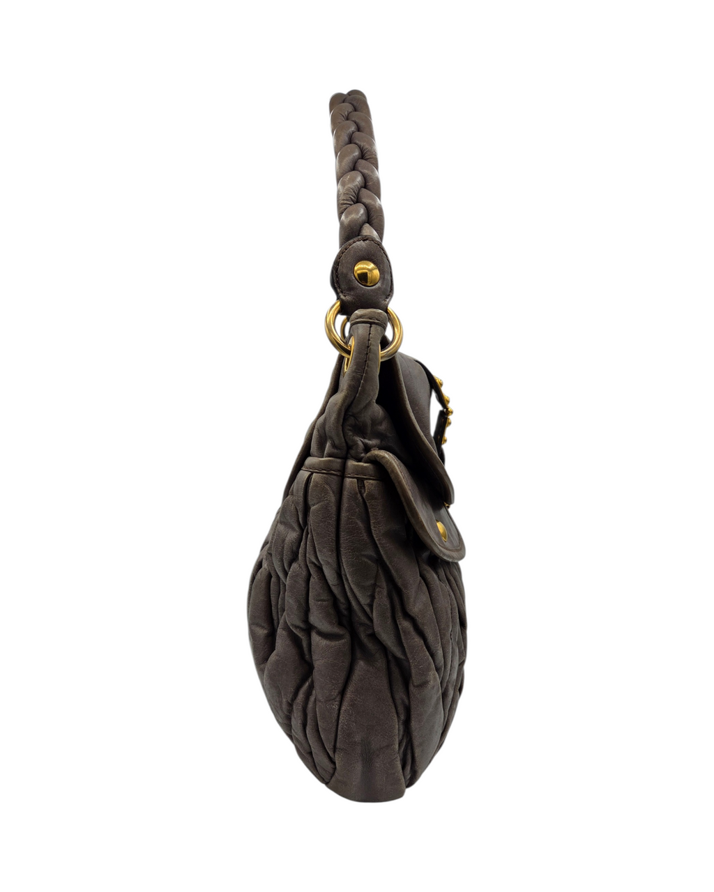 Miu Miu Matelasse Coffer Bag