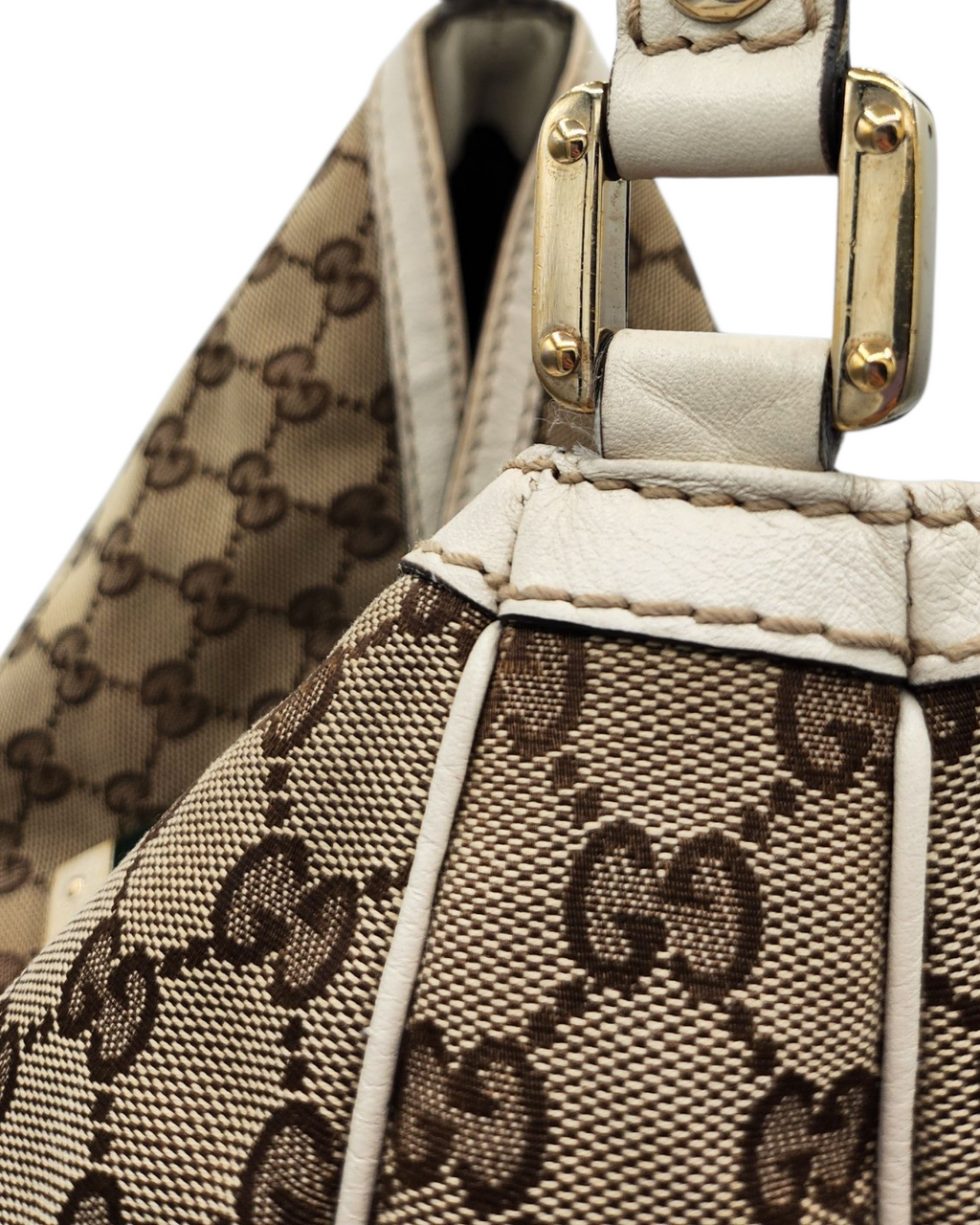 Gucci Canvas Hobo Bag