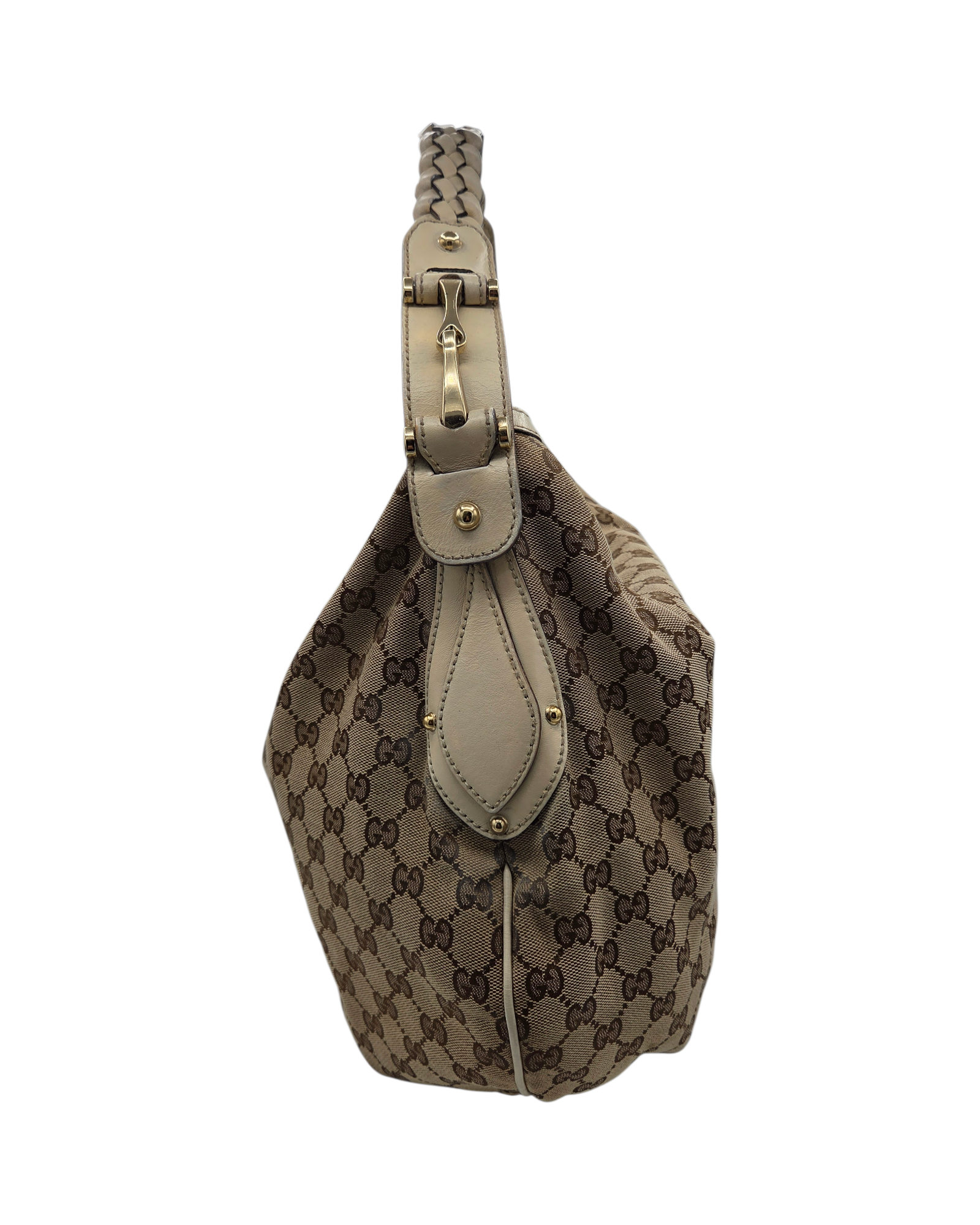 Gucci Pelham Horsebit Hobo Bag