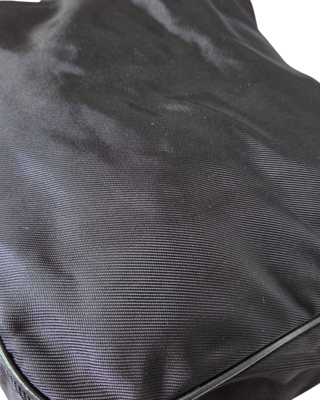 Gucci Bamboo Nylon Schwarz