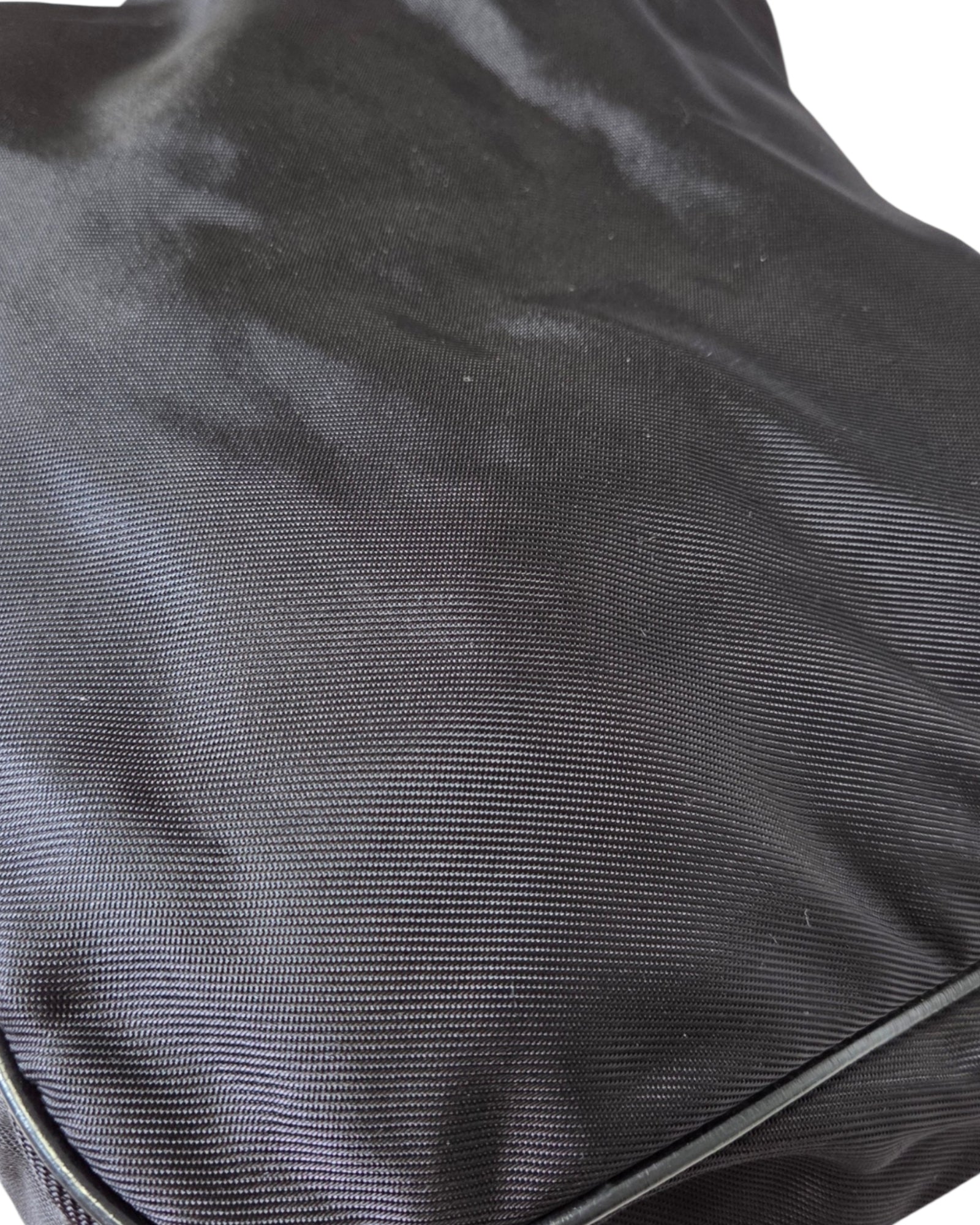 Gucci Bamboo Nylon Schwarz