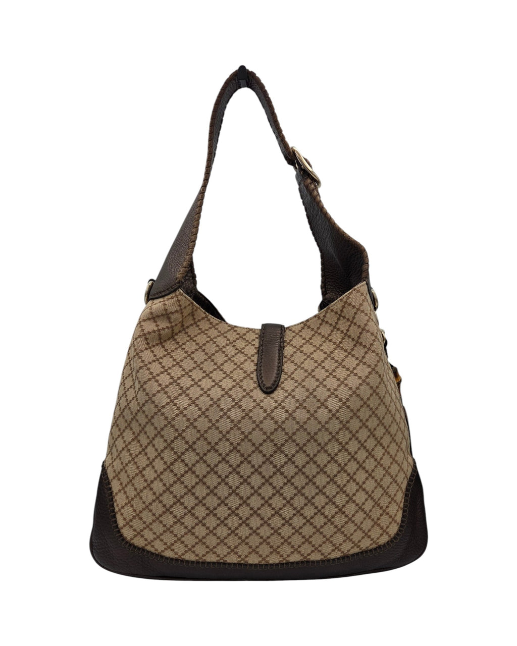 Gucci Canvas New Jackie Diamant Groß