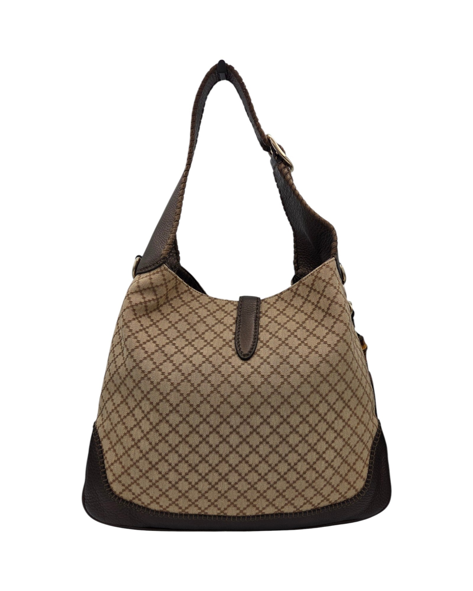 Gucci Canvas New Jackie Diamant Groß