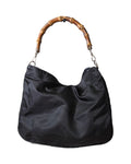 Gucci Bamboo Nylon Schwarz