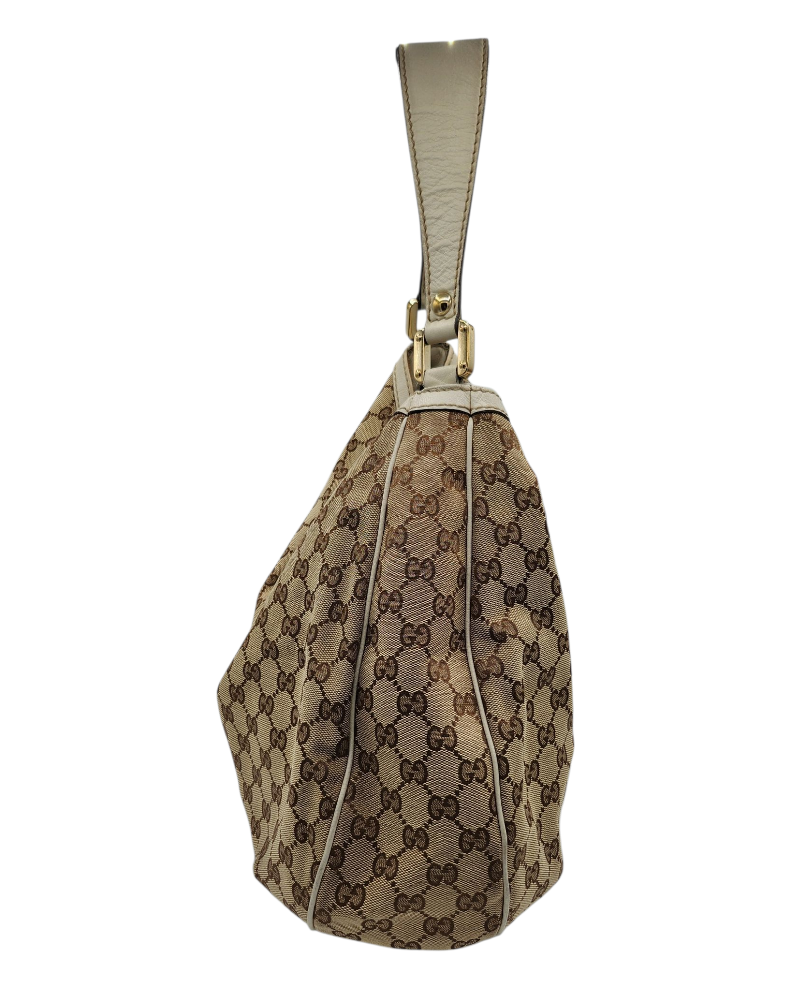 Gucci Canvas Hobo Bag