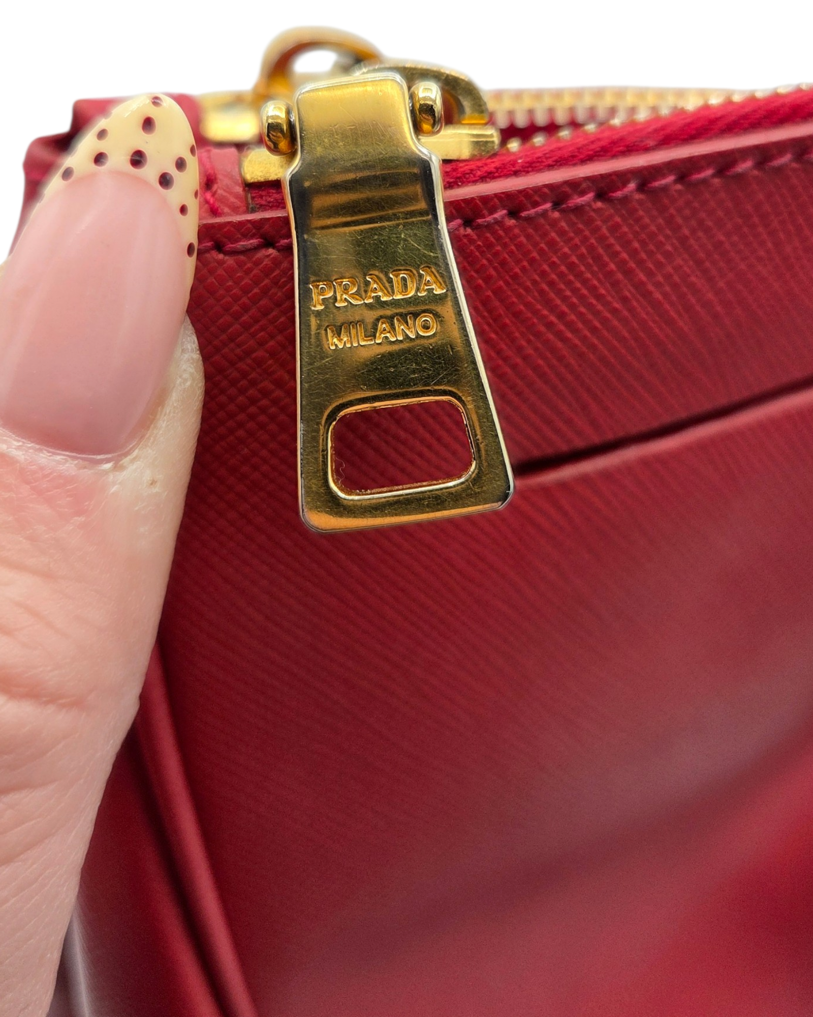 Prada Galeria Saffiano