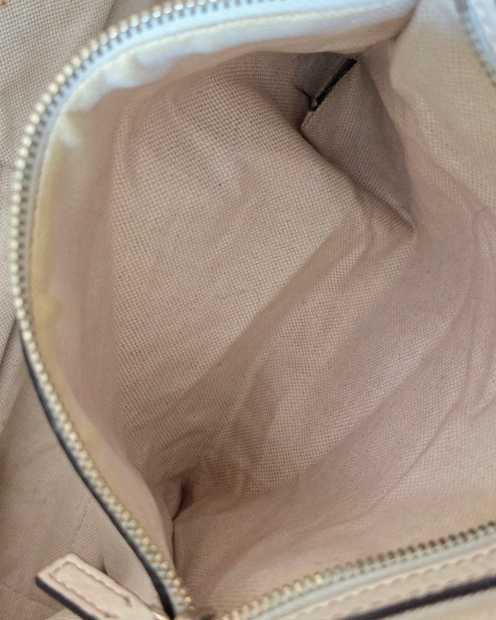 Gucci GG Canvas Bella Tote Bag small