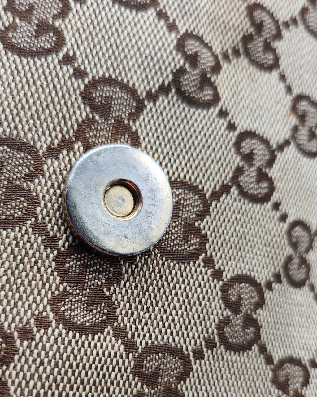 Gucci Canvas Hobo Bag