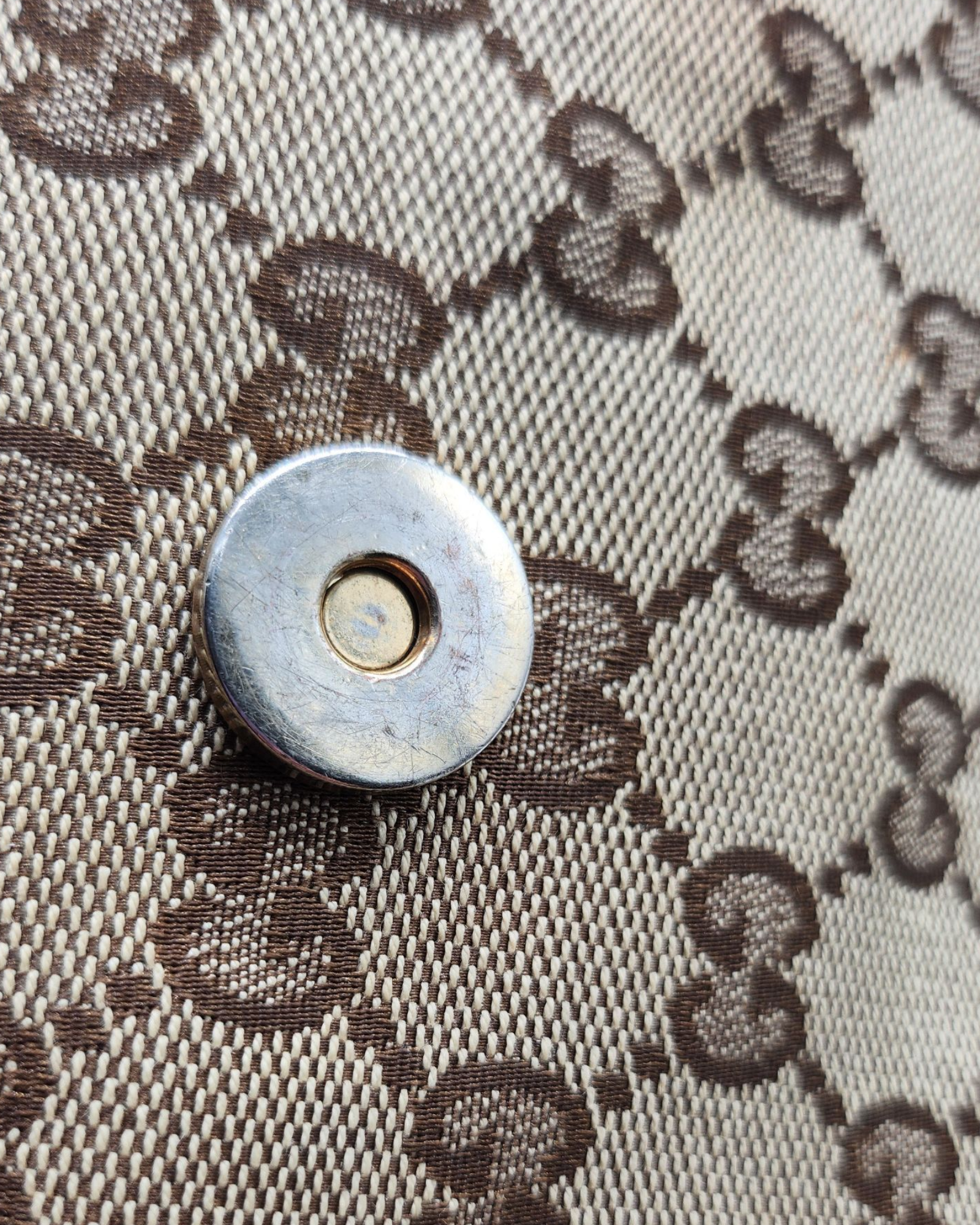 Gucci Canvas Hobo Bag