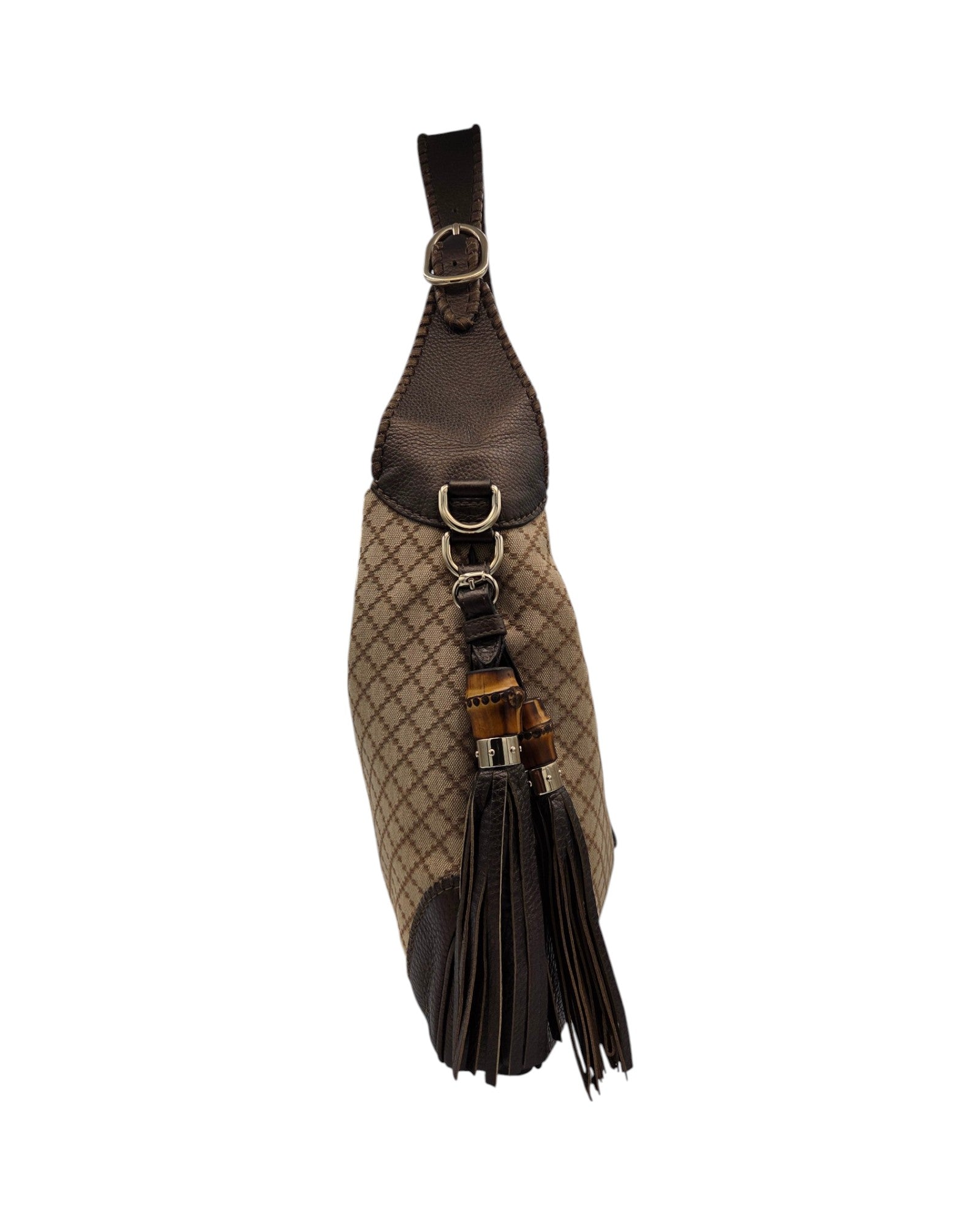 Gucci Canvas New Jackie Diamant Groß