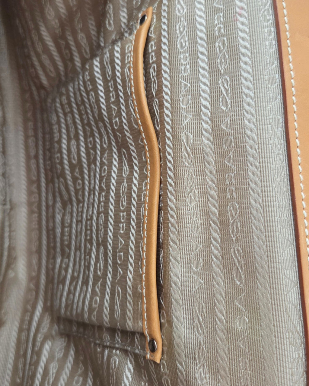 Prada Jacquard Doctor Bag