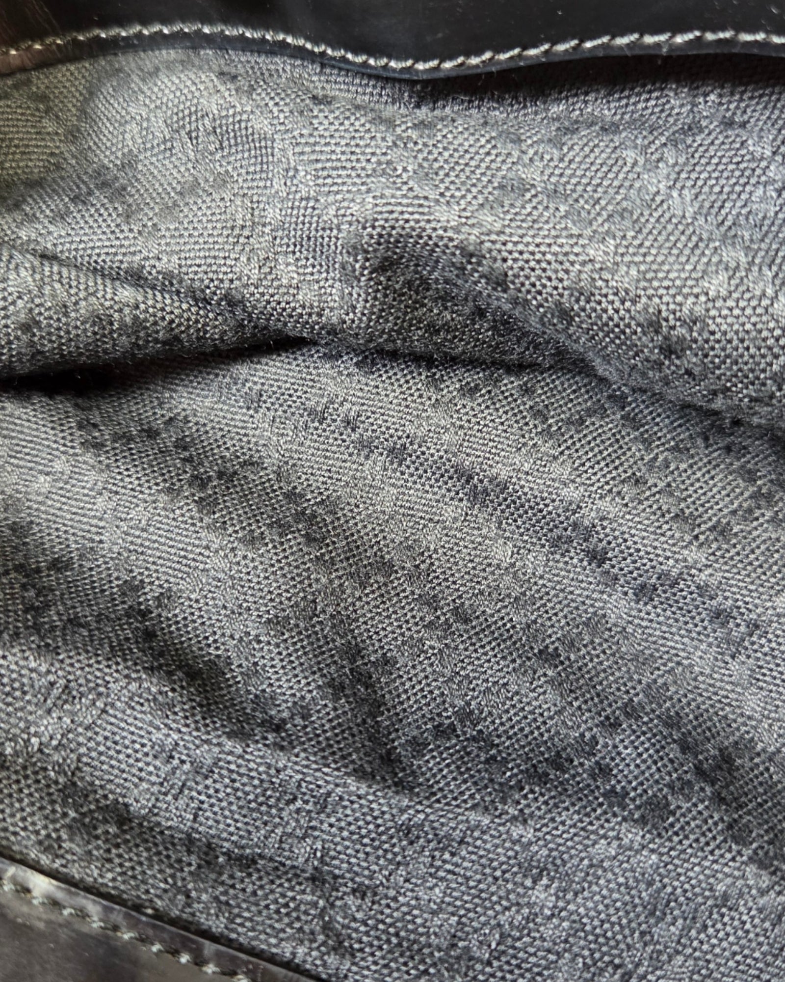 Gucci Bamboo Nylon Schwarz