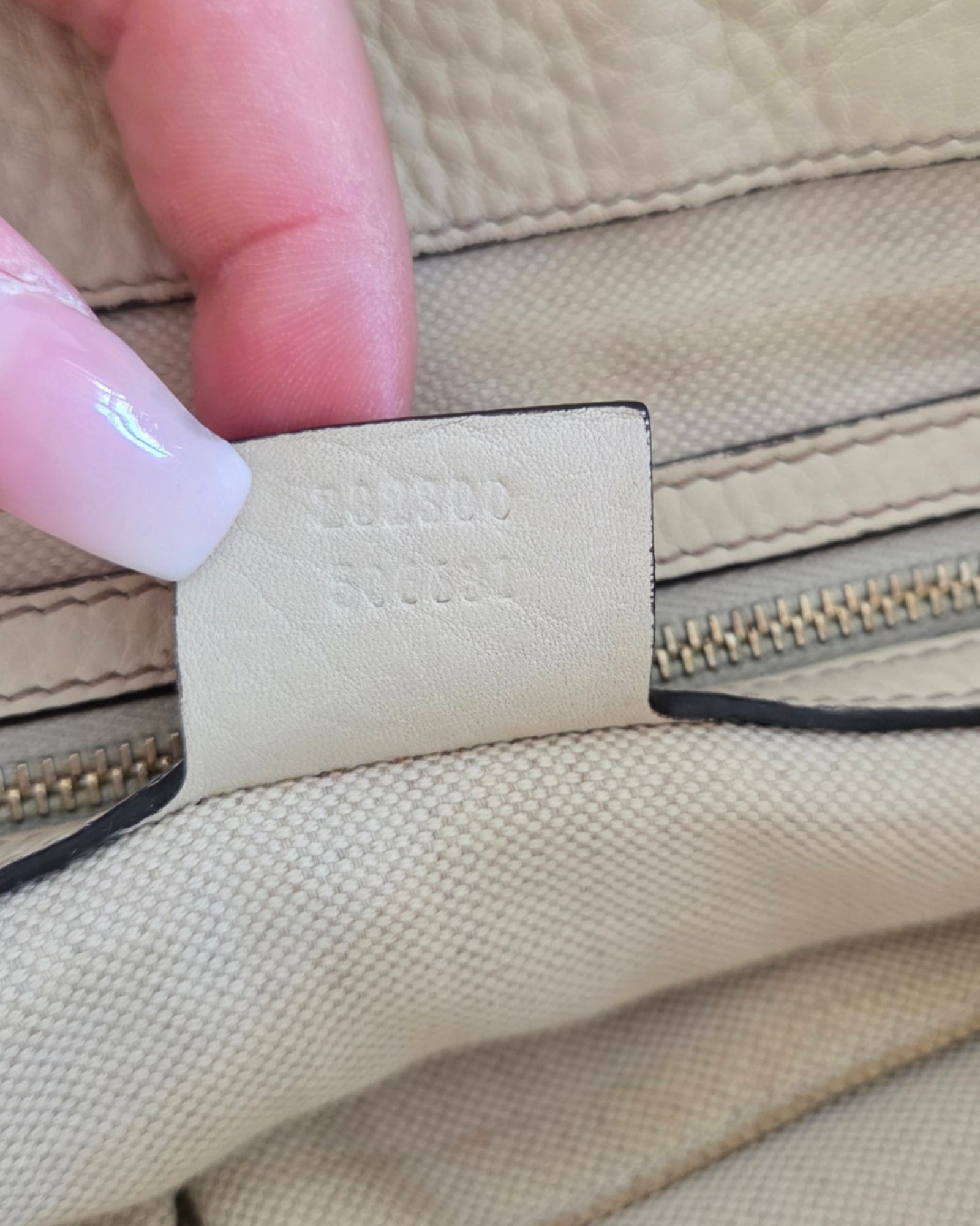 Gucci GG Canvas Bella Tote Bag small