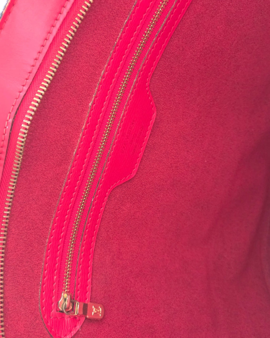 Louis Vuitton Saint Jacques Epi rot