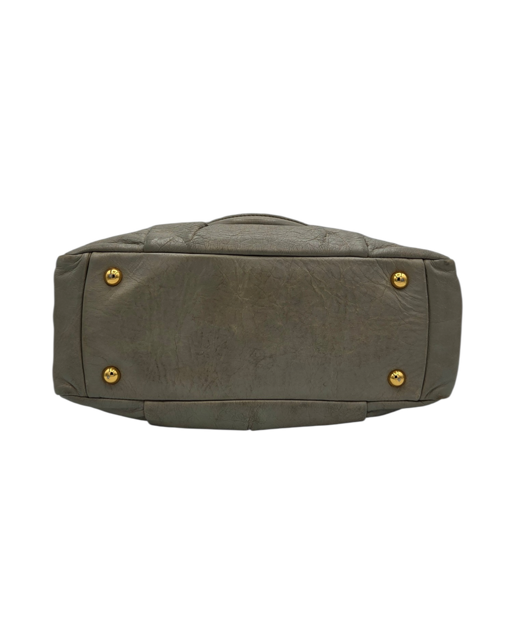 Miu Miu Crossbody Tasche Grau