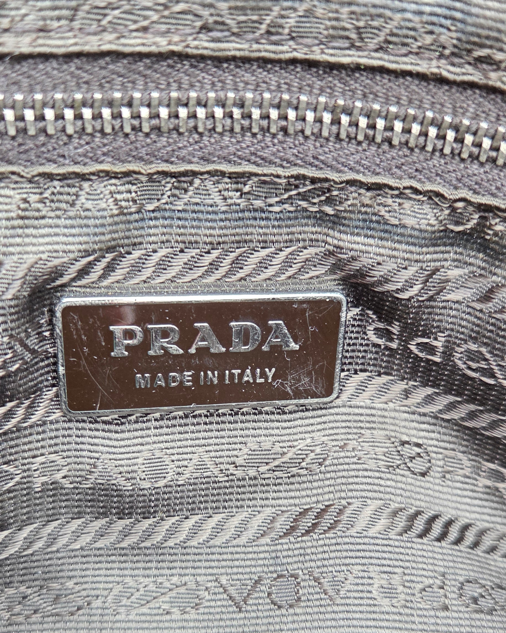 Prada Vernice Bauletto Shoulder Bag