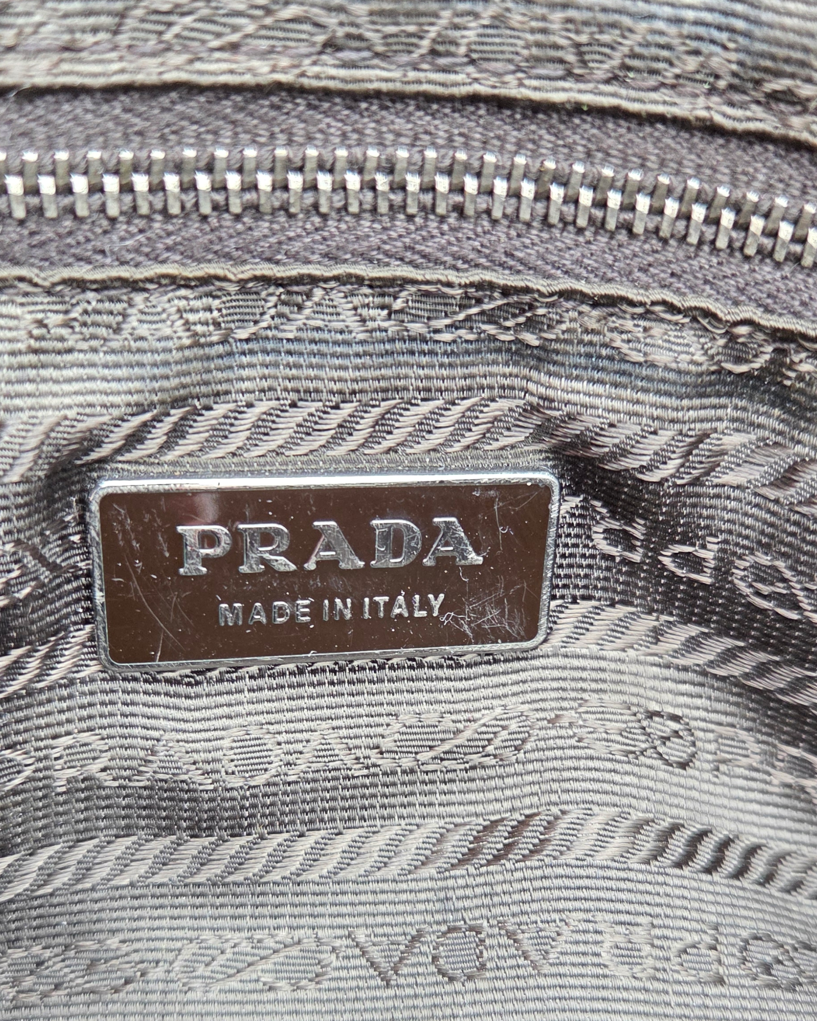 Prada Vernice Bauletto Shoulder Bag