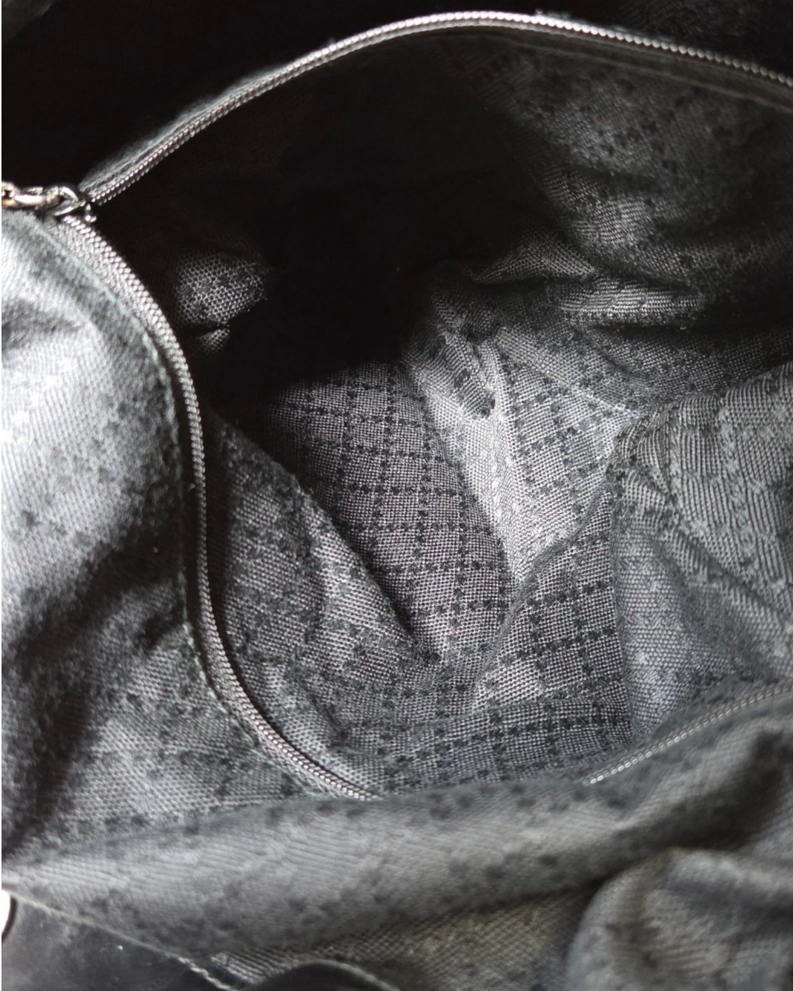 Gucci Bamboo Nylon Schwarz