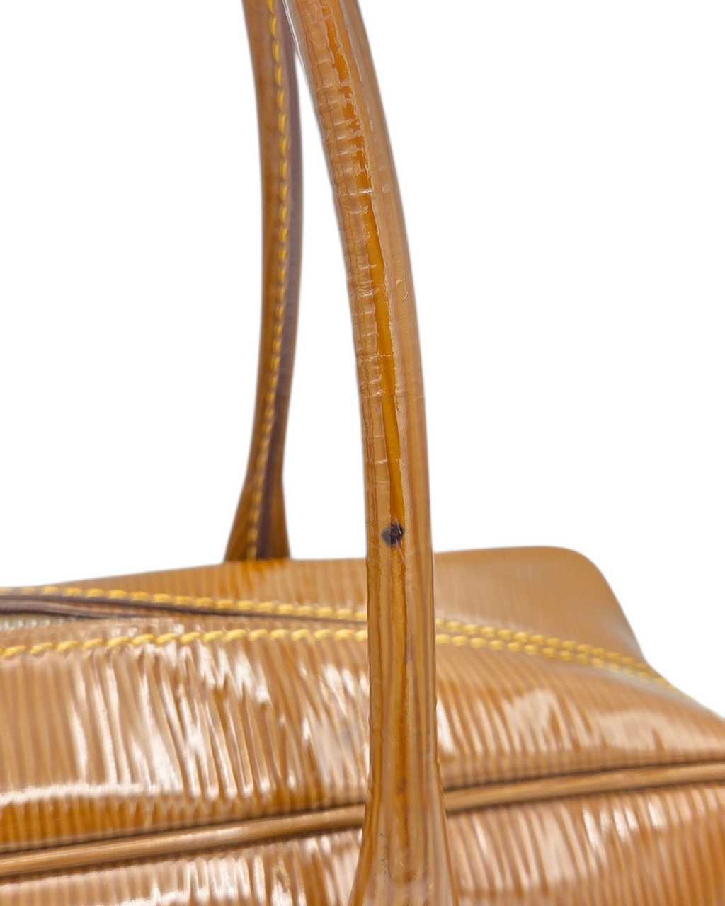 Prada Vernice Bauletto Shoulder Bag