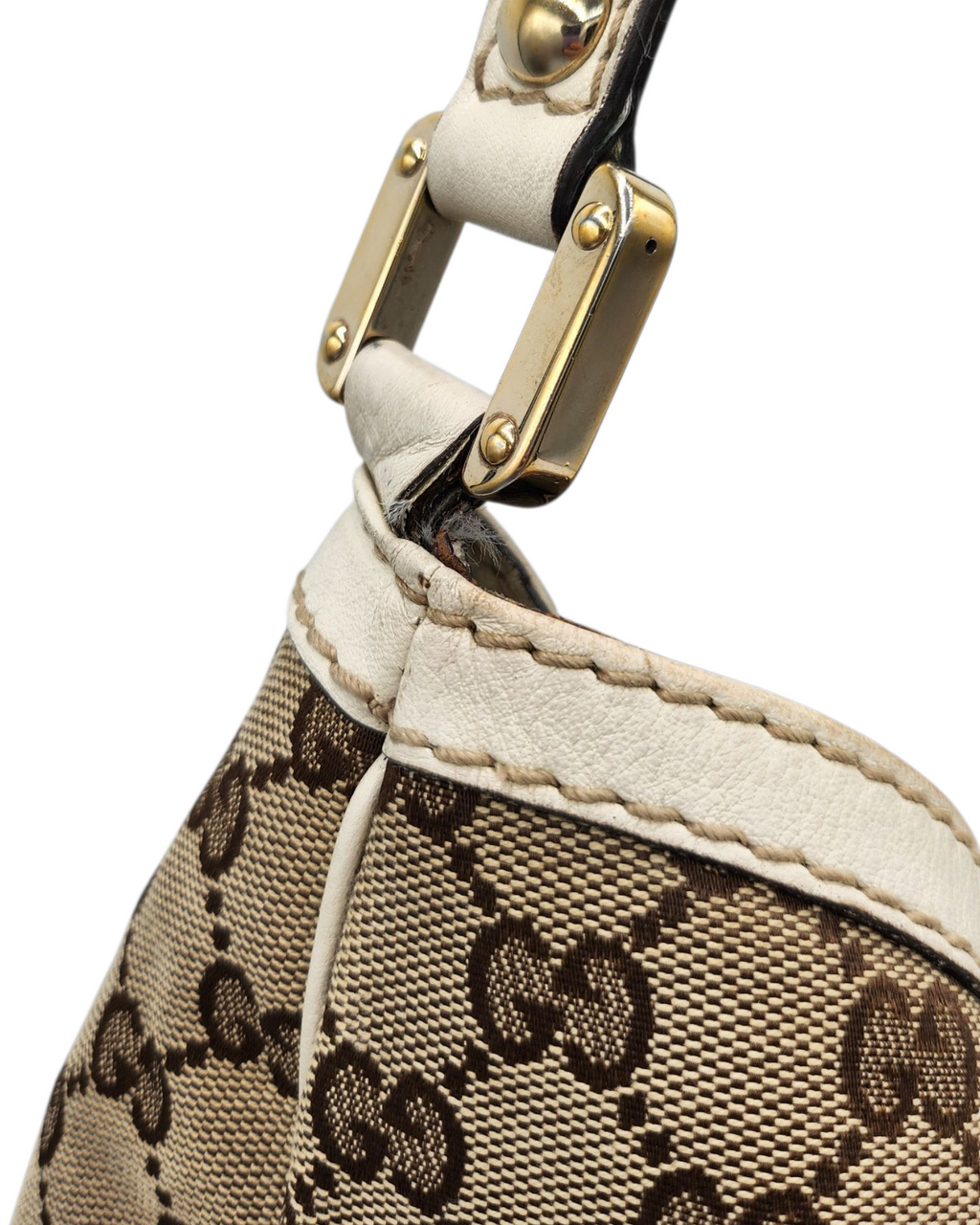 Gucci Canvas Hobo Bag