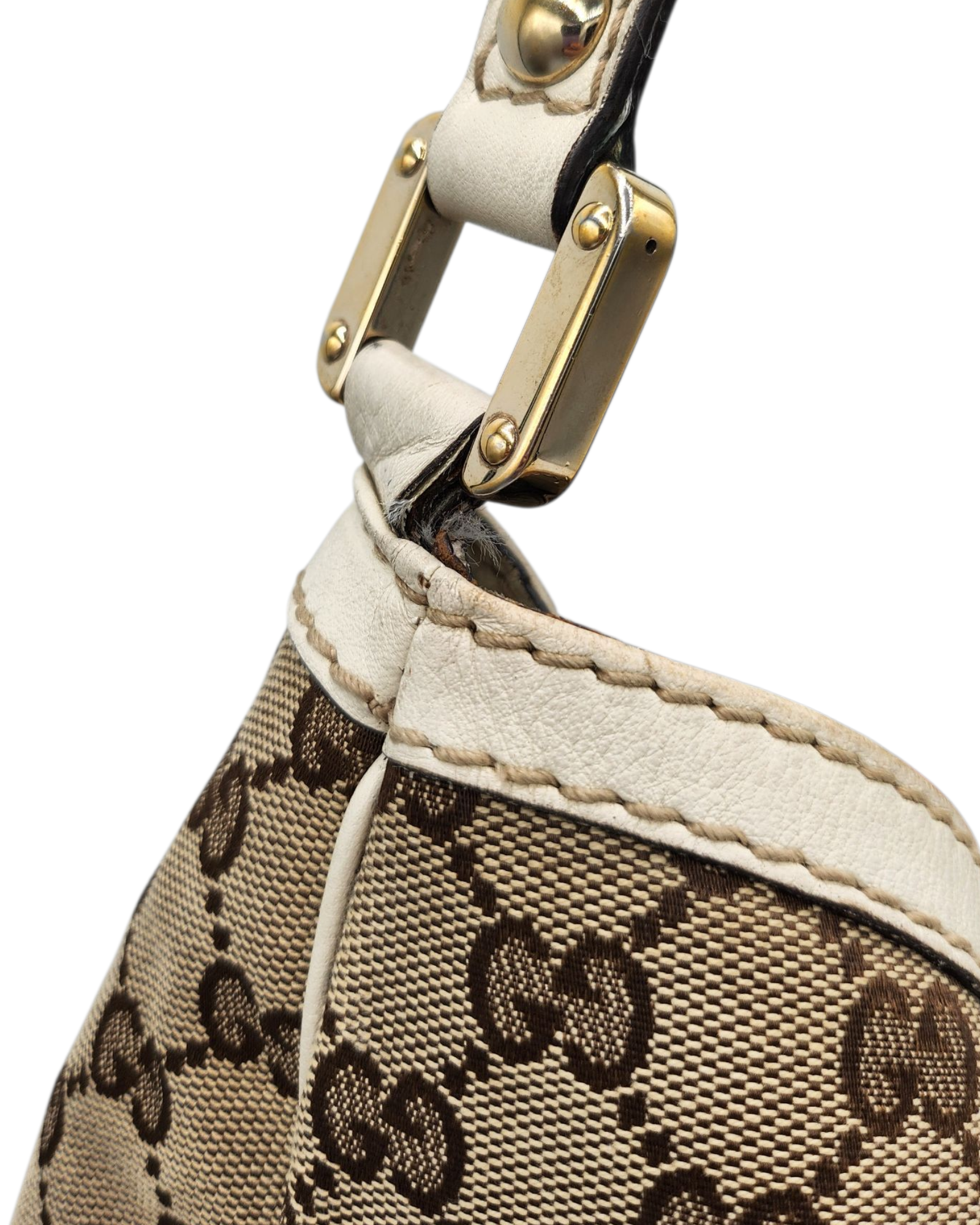 Gucci Canvas Hobo Bag